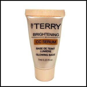 2 x By TERRY Brightening CC SERUM Glowing Base No 4 Sunny Flash 7ml / 0.23oz